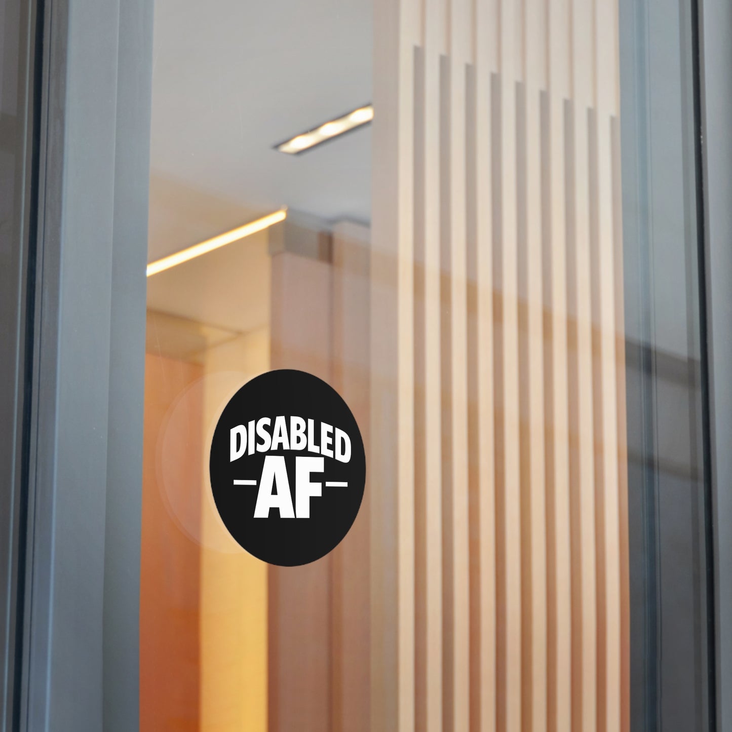 Round Vinyl Stickers